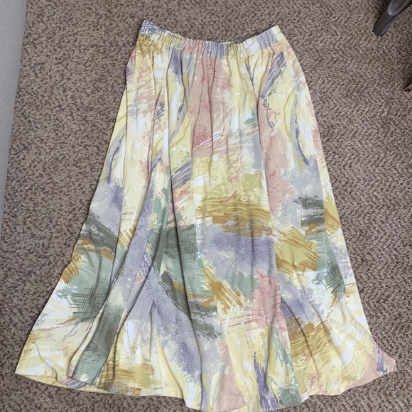 Vintage Herta 2 piece skirt set 1991 - Picture 5 of 7